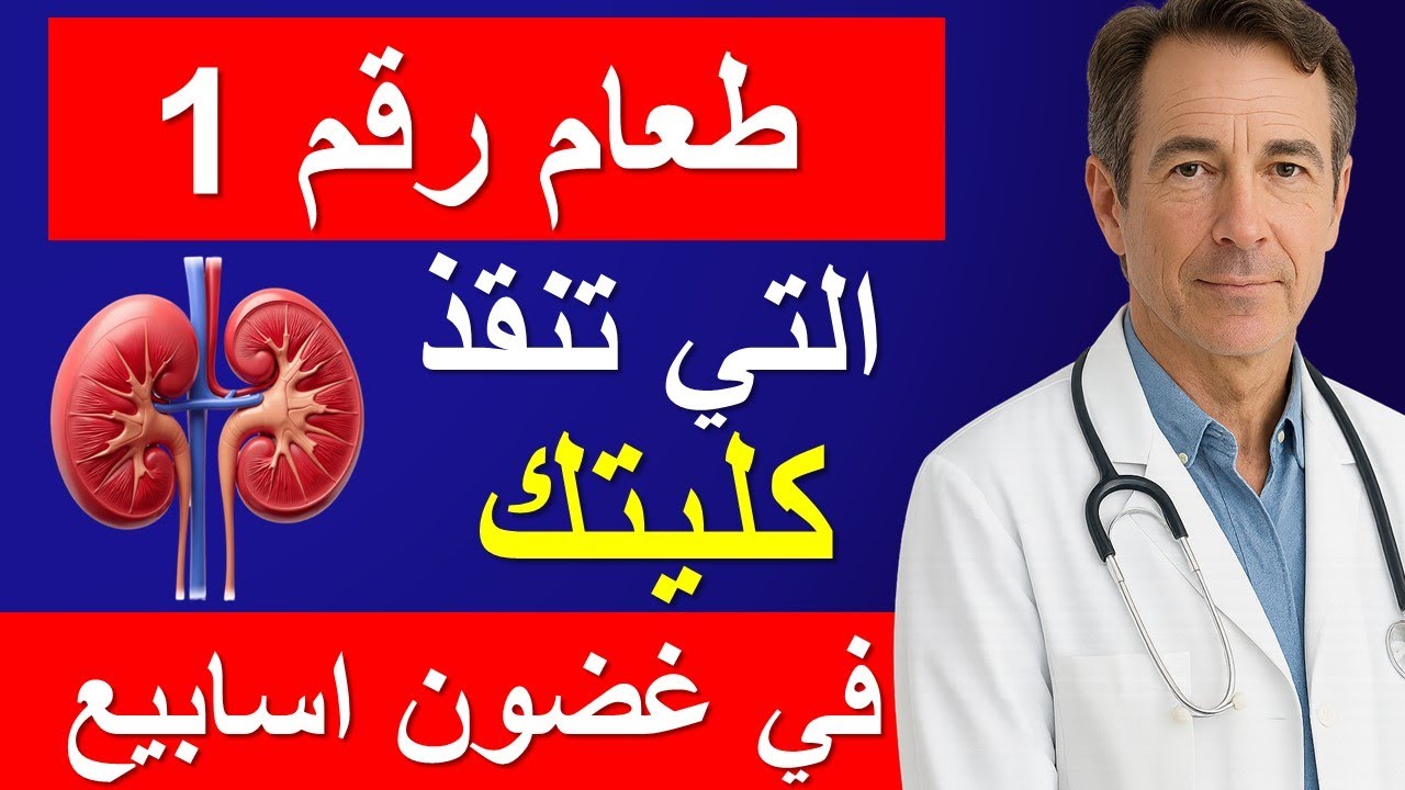 كبار السن: 5 أطعمة رخيصة تخفض الكرياتينين وتنظف كليتيك