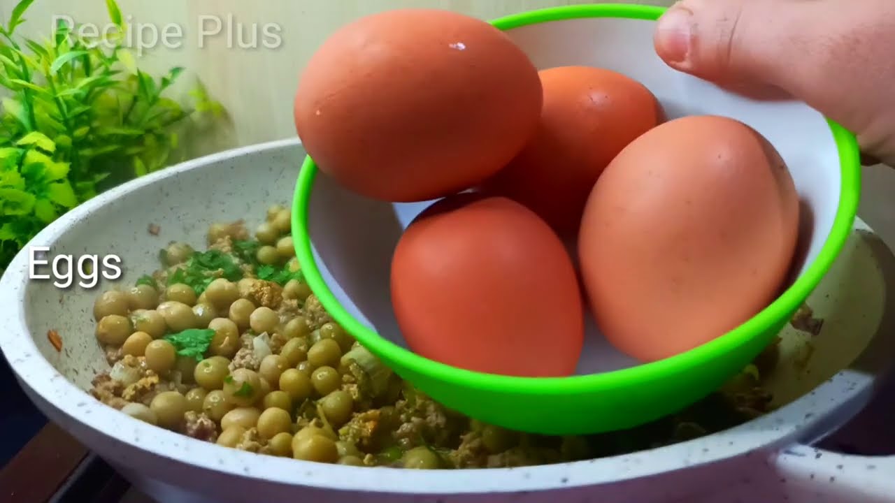 With few ingredients and in 10min‼ ️You will have the most delicious dinner 🔝👌