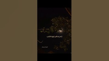 أمن هو قانت آناء الليل.... سورة الزمر....القارئ أحمد بن طالب