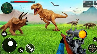 Wild Dino Hunting: Zoo Hunter - Jungle Mafia Mode - Gameplay Walkthrough (By Game Finale) #2 screenshot 4