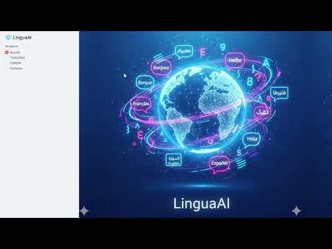 Créer une application de traduction IA avec Python & Streamlit | LinguaAI