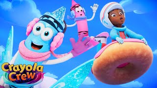 incredible winter ski jump game atcrayolacrewofficial full