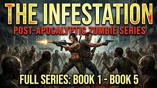 The Infestation – Audiobook Zombie Apocalypse (Books 1–5) – Full Series