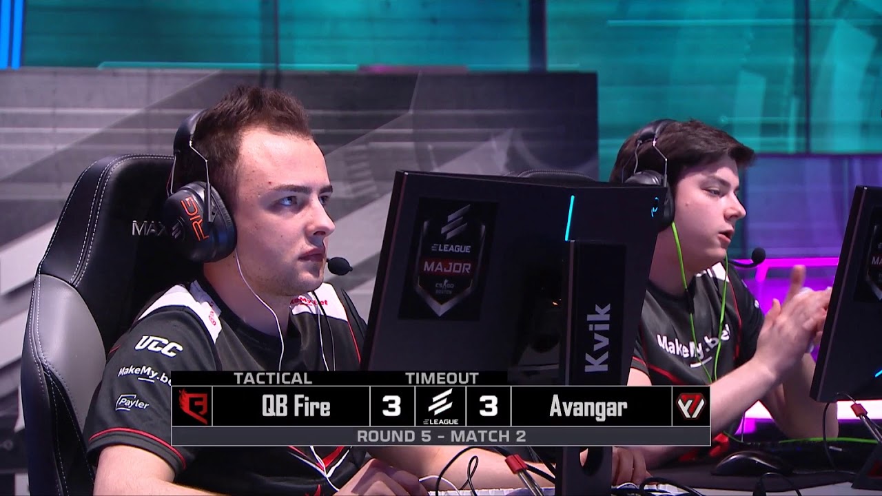 Quantum Bellator Fire vs Avangar,Main Qualifier, ELEAGUE Major: Boston 2018