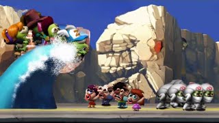 Zombie Ninja Tsunami || Zombie Tsunami game play with Tsunami screenshot 5