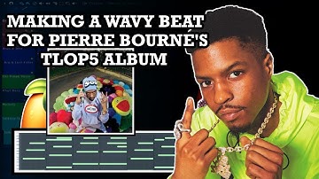 MAKING A WAVY BEAT FOR PIERRE BOURNE
