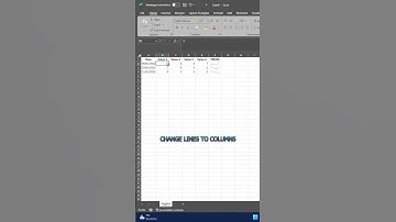 Excel Quick Data Analysis - Sparklines