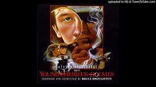 THE CEREMONY-YOUNG SHERLOCK HOLMES-BRUCE BROUGHTON Resimi