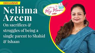 Mother’s Day Special: Neelima Azeem breaks silence on divorce,struggles & single motherhood | Shahid