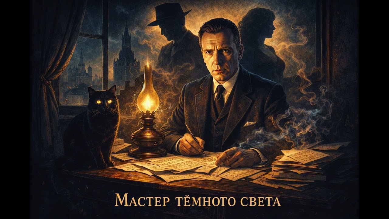 Мастер тёмного света — песня о Михаил Булгаков | Бал у Воланда, любовь Маргариты и вечный роман