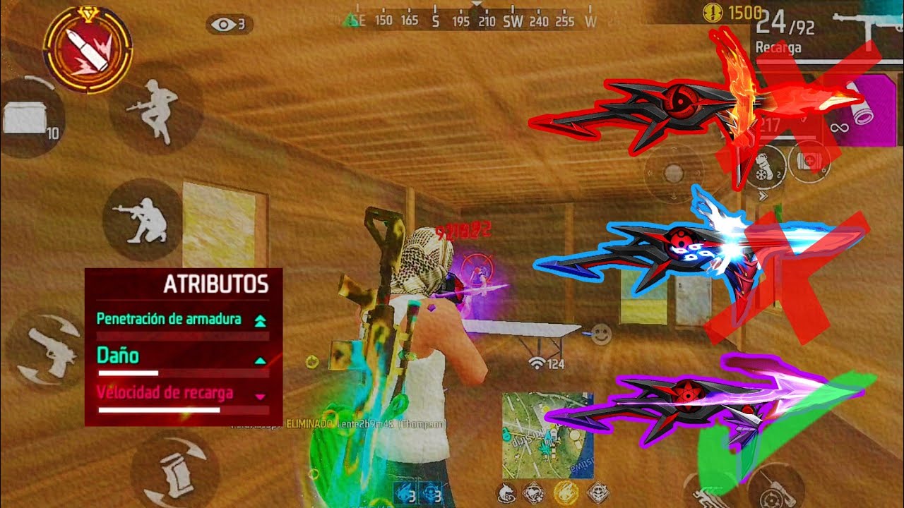 Probando la NUEVA MP40 de Naruto en GRAN MAESTRO