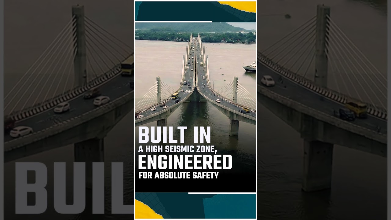 India’s Longest Earthquake-Resistant Bridge | New India Engineering Power