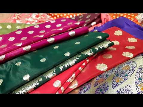 Banarasi sari factory complete tour | designer sari | silk sari | Banarasi saari | Bridal sari |