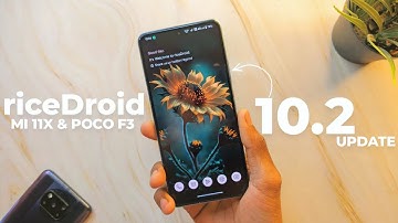 How to install Official riceDroid v10.2 For Mi 11X | INSTALLATION & FULL REVIEW | LATEST |