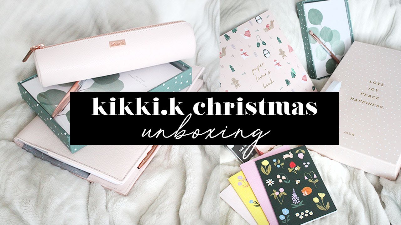 Kikki K Christmas Collection 2020