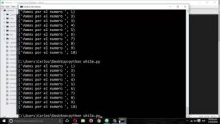 10. Como Programar en python- Ciclo while