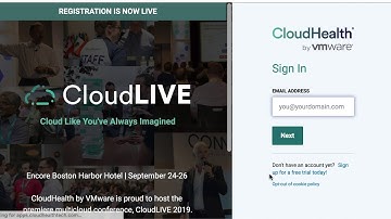 Enable CloudHealth Service on Cloud Provider Hub