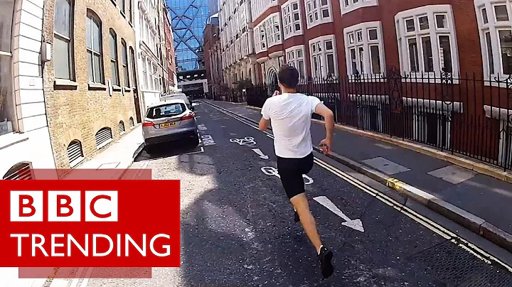 Man vs Subway trains: How 'Race the Tube' went global