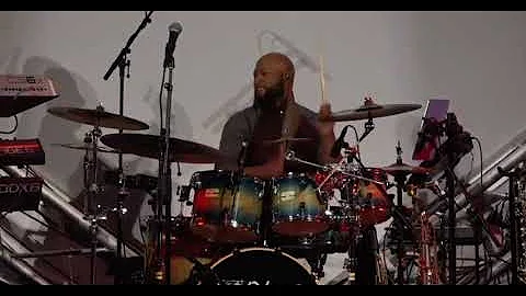 Murray S. Piper Live Drum Solo @ Avalon Stoltz Pavilion