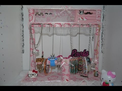 Organizador de joyas - Juancarlos960 - YouTube