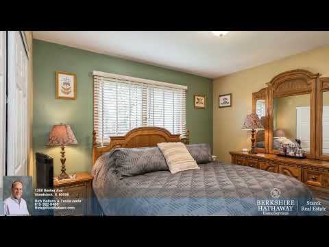 1268 Bunker Ave, Woodstock, IL home video tour