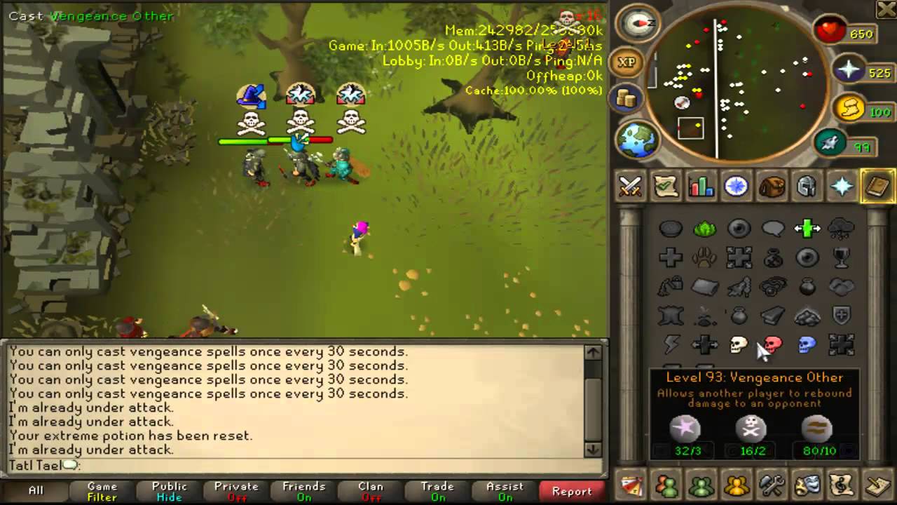 RuneHouse's PK Commentary #1 - Runescape