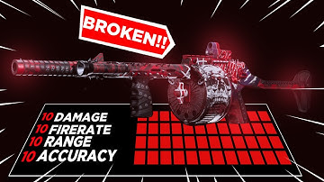 The STREETSWEEPER Is The Most BROKEN Gun In WARZONE (2 SHOT!!) | Best Streetsweeper Setup | Warzone