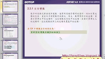 05 變數與資料型別Asp net資料庫教學 吳老師提供2