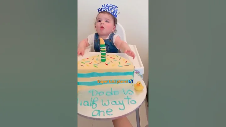 Happy 1/2 Birthday 🎉👶 #babies #baby #brother #family #newborn #cute #cutebaby #birthday - DayDayNews