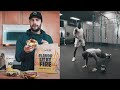 Bobby Barbells x Carl's Jr. Lettuce Wraps