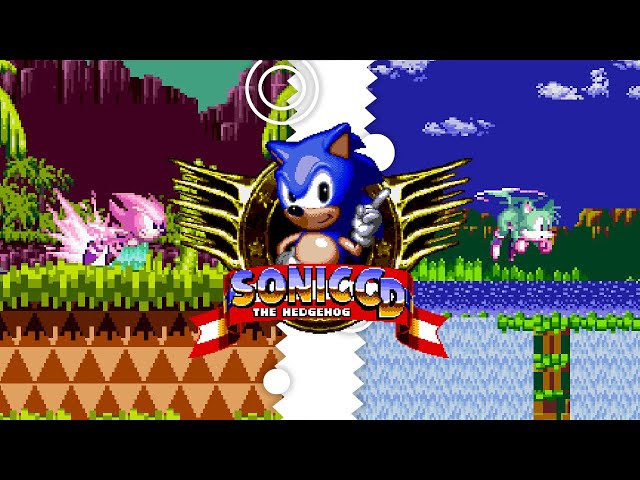 Sonic CD: True Miracle Sonic u0026 Tails ✪ All Stages Playthrough (1080p/60fps) class=