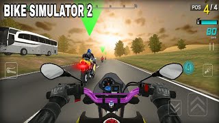 JOGO DE MOTO DE CORRIDA BIKE SIMULATOR 2 JOGO DE MOTO screenshot 5