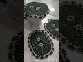 o verde está em alta tendência #crochet #croche #artesanato