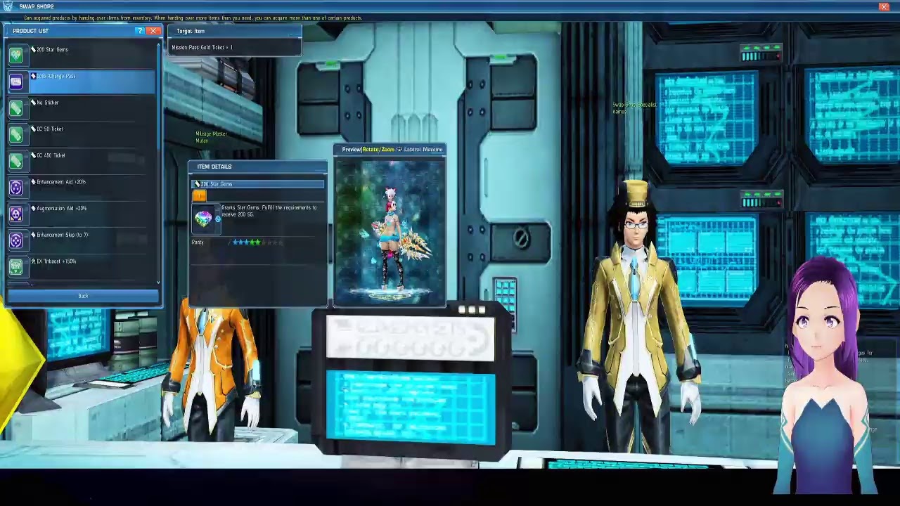 PSO2 leveling Etoile to 95 - YouTube