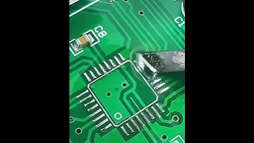 Soldering ic chip Hand soldering Techniques