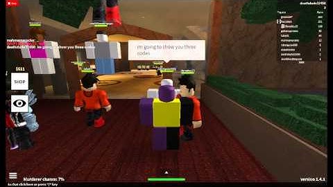 roblox twisted murder codes 2015