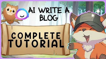 How To Use Jasper AI To Write A Blog | Guide Glimpse