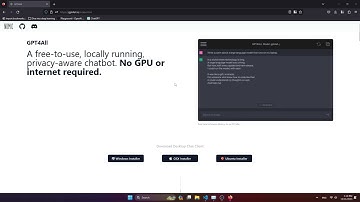 AI Revolution Unleashed: Installing GPT4All - Easy Guide!