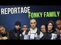 Capture de la vidéo Reportage Fonky Family + Pone