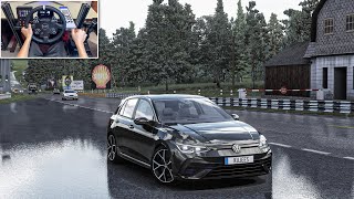 Volkswagen Golf 8 R - Assetto Corsa | Moza R5