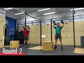 CrossFit 2022.01.31 WORKOUT.