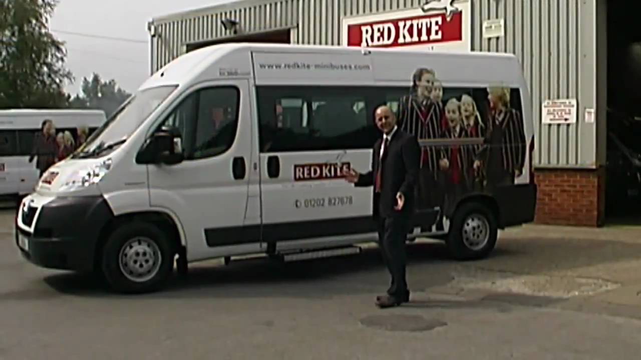 red kite vans