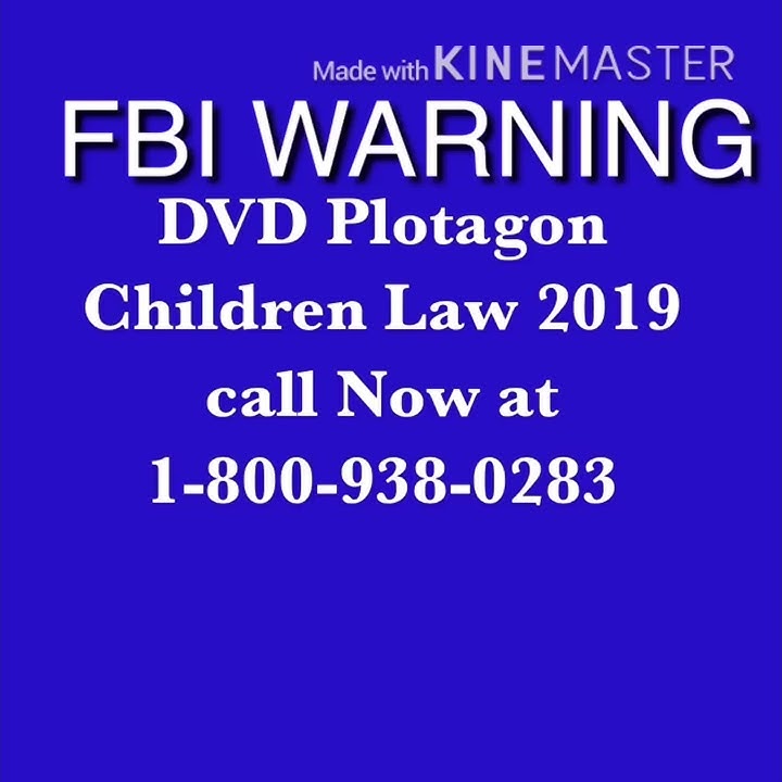FBI Warning Plotagon Children