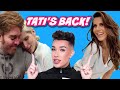 TATI RELEASES NEW CRYPTIC TWEET & JAMES CHARLES FRIEND DEFENDS HIM!