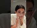 Kylie Jenner night routine