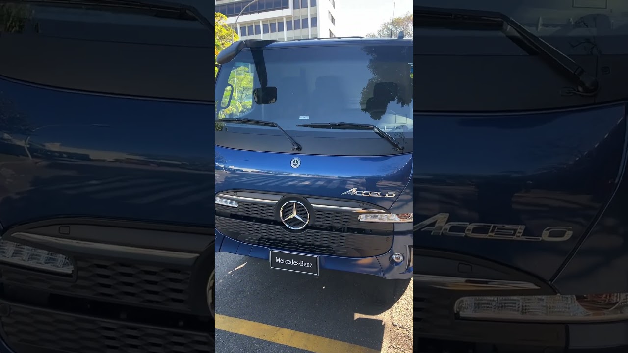 Accelo 1117 o terceiro caminhão médio mais emplacado do Brasil 