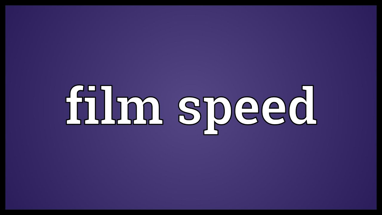 Sped meaning