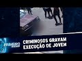 Criminosos gravam e compartilham execução de jovem de 21 anos | Primeiro Impacto (24/09/19)