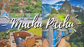 🔥EVERYTHING YOU SHOULD KNOW ABOUT MACHU PICCHU: HOW TO GET THERE, HOW MUCH IT COST, ROUTE, ETC ...