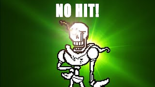 Undertale (Godhome Mod) Papyrus No hit! screenshot 1